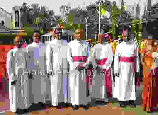 Urva Parish 150 year celebration